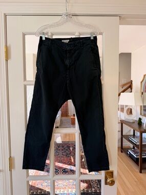 NILI LOTAN Women’s Baggy Black Casual pants  - Classic Straight Fit